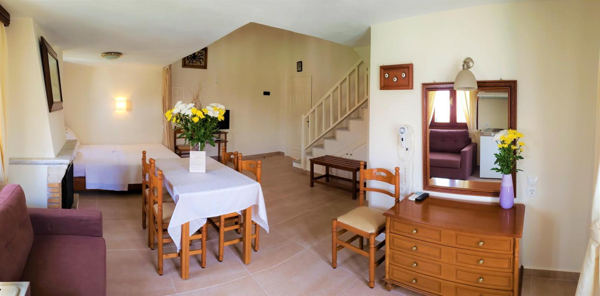 Kastro Hotel Spétses Oda fotoğraf