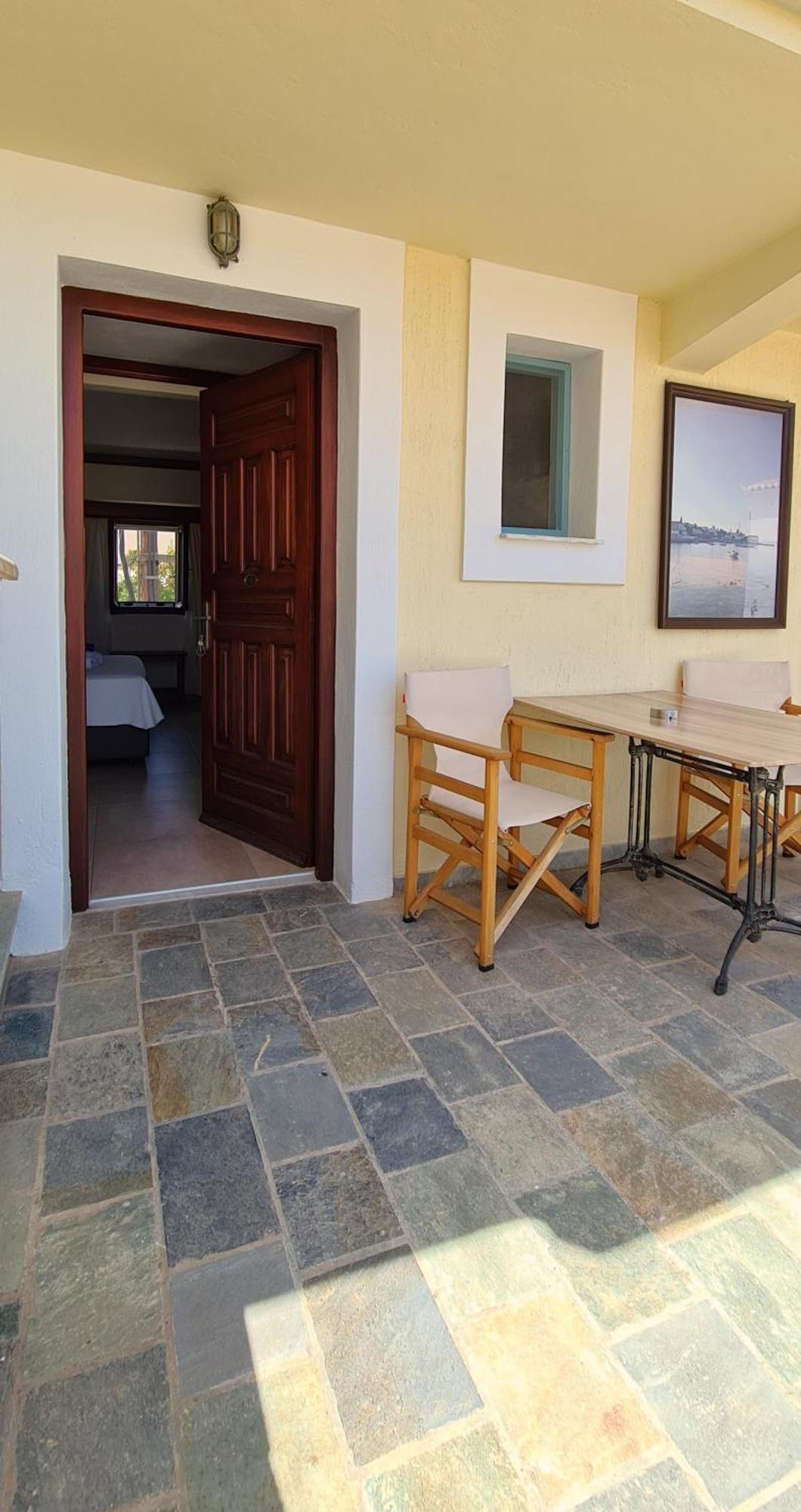 Kastro Hotel Spétses Oda fotoğraf